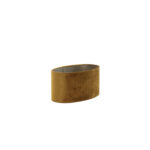 GEMSTONE - абажур овален, straight slim 45-21-32 cm, bronze - Image 2