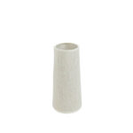BRESKA – абажур елипсовиден, slim high 21-17,5-23 cm, pearl white