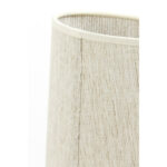 BRESKA – абажур елипсовиден, slim high 21-17,5-23 cm, pearl white