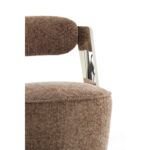 KEMENA - стол, 68x65x77 cm, grey-brown - Image 5