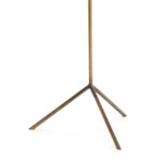 GIA – сет од 2 помошни маси, 37,5×37,5×54 cm, white+bronze