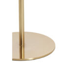 GIA - сет од 2 помошни маси, 37,5x37,5x59,5 cm, trav brown+bronze - Image 4