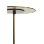LIA – сет од 2 помошни маси ø32×51+ø38×54 cm, dark brown-bronze