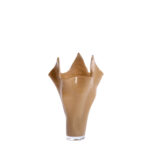AIORA – вазна, ø22×40 cm, glass milky beige