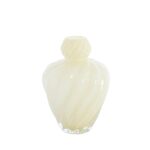 ALARBA - вазна, ø17,5x25 cm, glass cream