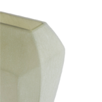 VIONNA – вазна, 30x16x44,5 cm, glass olive green