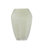 VIONNA – вазна, 25×12,5×33,5 cm, glass olive green