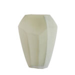 VIONNA – вазна, 25×12,5×33,5 cm, glass olive green
