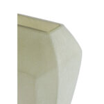VIONNA – вазна, 25×12,5×33,5 cm, glass olive green
