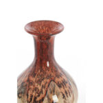 JORVEN – вазна, ø19×40 cm, glass red+taupe