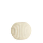 MIRALLI – вазна, 29x18x24 cm, cream