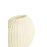 MIRALLI – вазна, 29x18x24 cm, cream