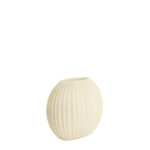 MIRALLI – вазна, 29x18x24 cm, cream