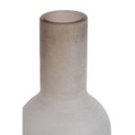 LAZARO – вазна, ø25×48,5 cm, glass matt light brown