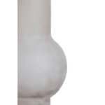 LAZARO – вазна, ø25×48,5 cm, glass matt light brown