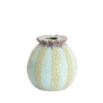 TESINO – вазна, ø18×18 cm, ceramics purple+light blue