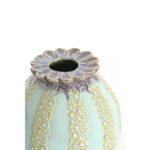 TESINO – вазна, ø18×18 cm, ceramics purple+light blue