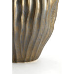 VECHHIA – вазна, ø22×25 cm, ceramics antique bronze