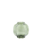 FALZES – вазна, ø18×18 cm, glass clear dark green