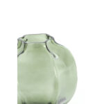 FALZES – вазна, ø18×18 cm, glass clear dark green