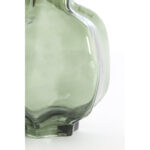 FALZES – вазна, ø18×18 cm, glass clear dark green