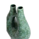 KATHA – вазна, 24x12x46 cm, ceramics petrol