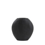 SKELD – вазна, 39x11x40 cm, black