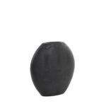 SKELD – вазна, 39x11x40 cm, black