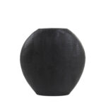 SKELD – вазна, 50x15x50 cm, black