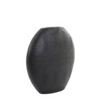 SKELD – вазна, 50x15x50 cm, black