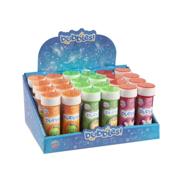 Bubble Solution – балончиња од сапуница, 50 Ml, 3Ass