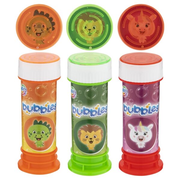 Bubble Solution – балончиња од сапуница, 50 Ml, 3Ass
