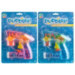 Light Up Bubble Shooter – пиштол за балончиња 53 Ml Solution, 2Ass
