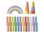 Rainbow Chalk Set 27 Chalks - сет креди, 29.5X26X6.5 Cm - Image 2