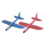 Foam Plane With Light - играчка авион 47 cm