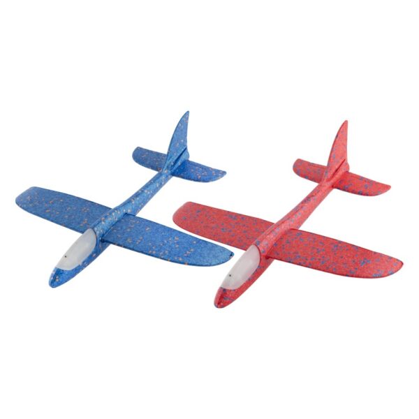 Foam Plane With Light – играчка авион 47 cm