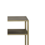 YVANA – конзола, 141x37x81 cm, antique gold