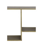 YVANA – конзола, 141x37x81 cm, antique gold