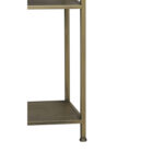 YVANA – конзола, 141x37x81 cm, antique gold