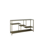 YVANA – конзола, 141x37x81 cm, antique gold