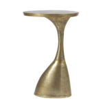 MACAU - помошна маса, 40x33x61 cm, antique bronze