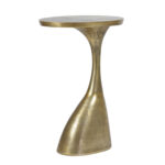 MACAU - помошна маса, 40x33x61 cm, antique bronze - Image 2