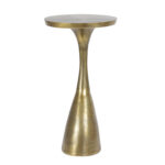 MACAU - помошна маса, 40x33x61 cm, antique bronze - Image 3
