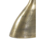 MACAU - помошна маса, 40x33x61 cm, antique bronze - Image 5