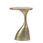 MACAU – помошна маса, 40x33x55 cm, antique bronze