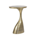 MACAU – помошна маса, 40x33x55 cm, antique bronze