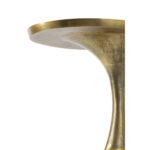 MACAU – помошна маса, 40x33x55 cm, antique bronze