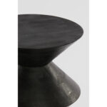 LARUS – помошна маса, ø45×60 cm, mango wood matt black