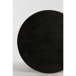 LARUS – помошна маса, ø45×60 cm, mango wood matt black