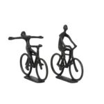 CYCLISTS – сет од 2 украси